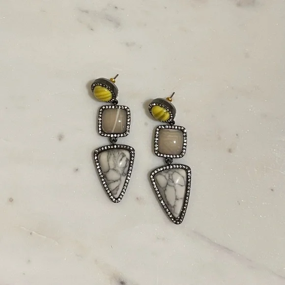 Drop earrings - Picture 1 of 1
